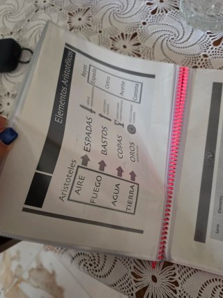 Curso de tarot Arcanos Mayores