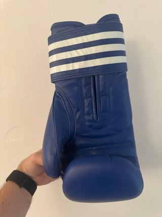 Guantes Boxeo Adidas Azul