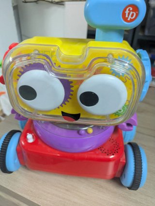 Juguete Robot Fisher-Price