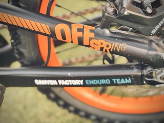 Bicicleta Canyon Offspring AL 16/18”