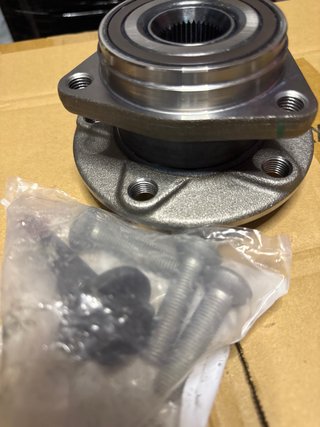SKF Kit Rodamiento Rueda VKBA 7011