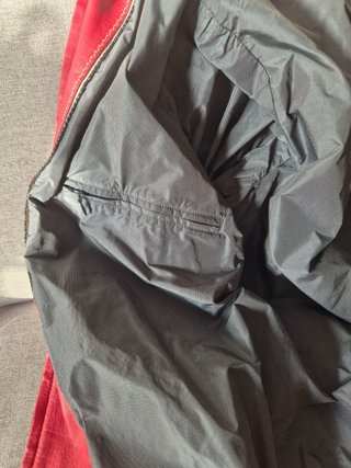 Chaqueta Piel A.Testoni Talla M Perforada