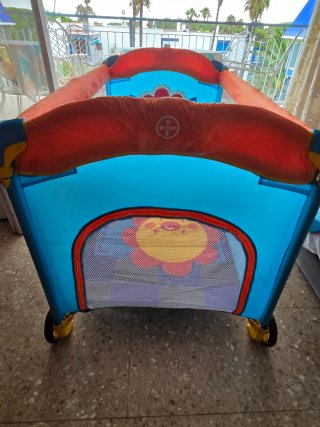 Cuna de viaje plegable Olmitos