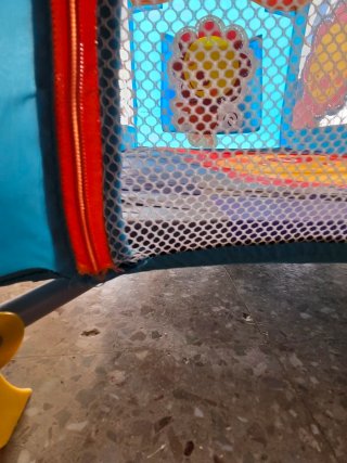 Cuna de viaje plegable Olmitos