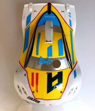Carrocería Lexan Rallygame 1/8 mugen mgt7