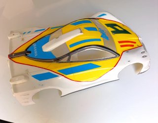 Carrocería Lexan Rallygame 1/8 mugen mgt7