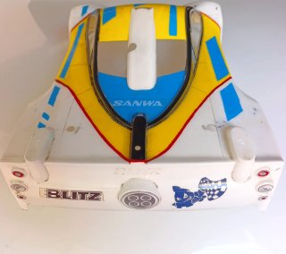 Carrocería Lexan Rallygame 1/8 mugen mgt7