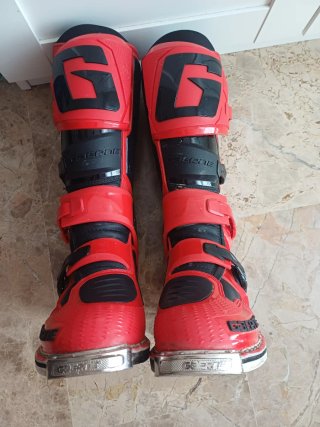 Botas Enduro Gaerne SG12 Rojas
