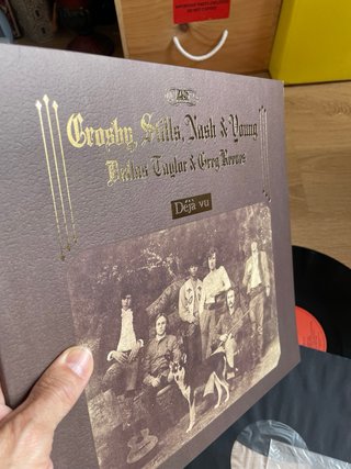 CSNY Deja Vu 2021 Remasters Vinyl
