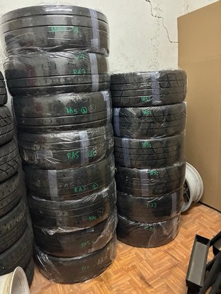 Neumático Competición Hankook 17