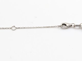 Cadena y colgante oro 18k con diamante