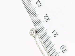 Cadena y colgante oro 18k con diamante