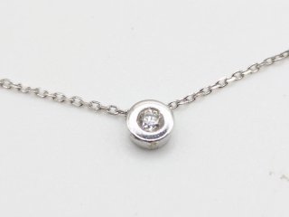 Cadena y colgante oro 18k con diamante