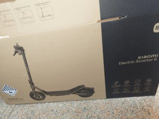 Patinete Eléctrico Xiaomi Scooter 6 Nuevo