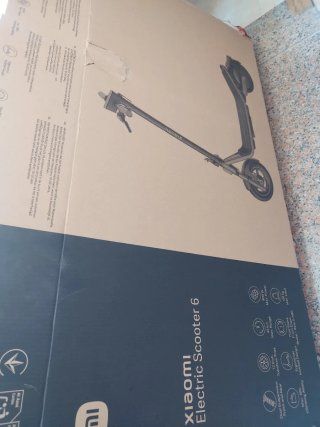 Patinete Eléctrico Xiaomi Scooter 6 Nuevo