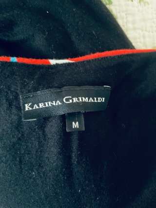 Vestido Karina Grimaldi Estampado Étnico pvp 250 €