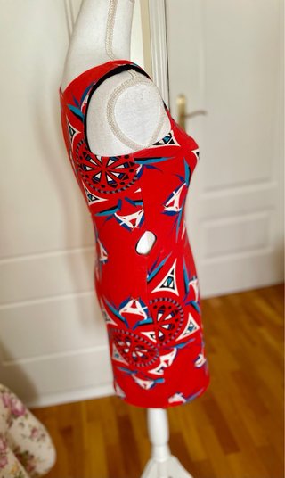 Vestido Karina Grimaldi Estampado Étnico pvp 250 €