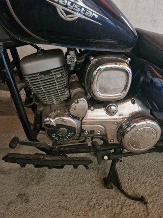 Moto Daelim Daystar 125cc Cruiser Azul