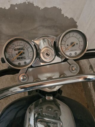 Moto Daelim Daystar 125cc Cruiser Azul