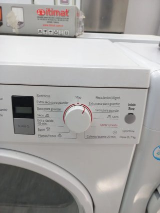 SECADORA BOSCH GARANTIA TRANSPORRE