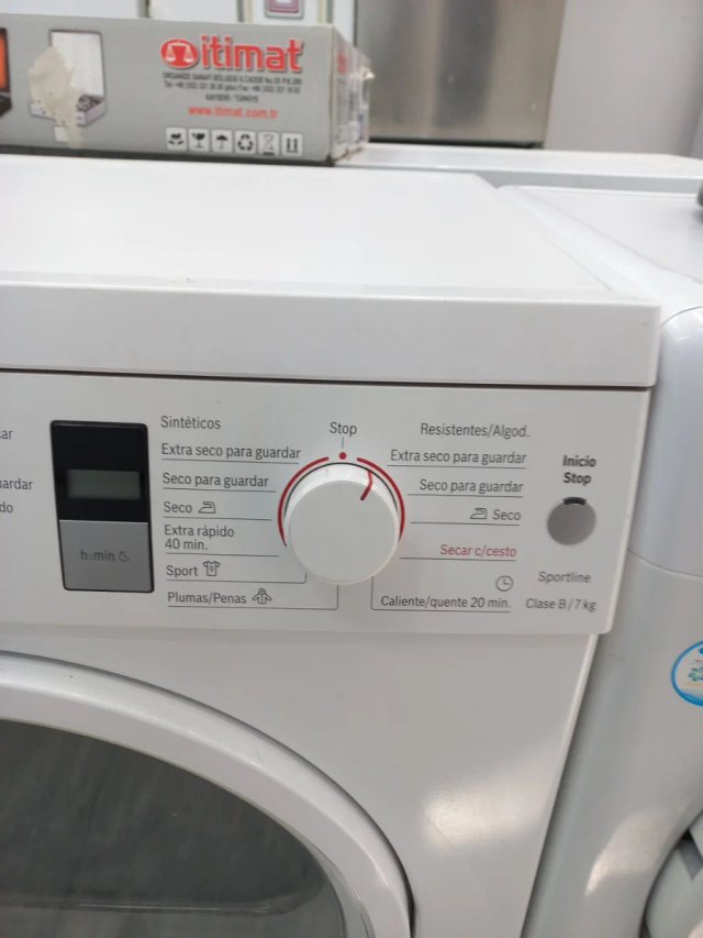 SECADORA BOSCH GARANTIA TRANSPORRE