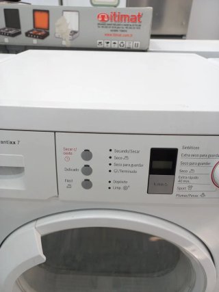 SECADORA BOSCH GARANTIA TRANSPORRE