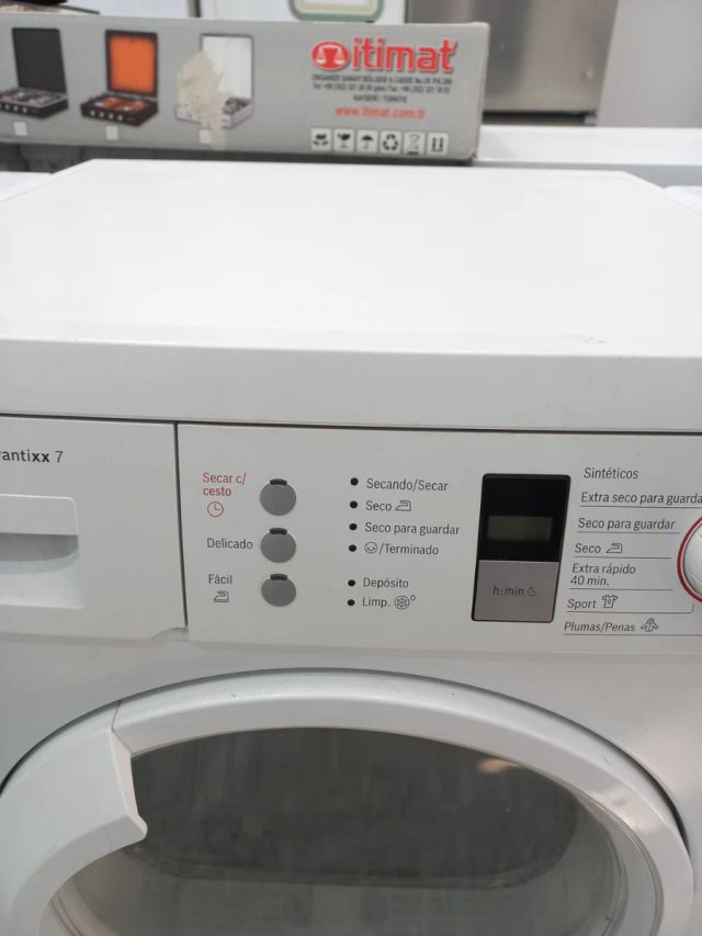 SECADORA BOSCH GARANTIA TRANSPORRE