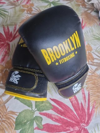 Guantes de Boxeo Brooklyn Fitboxing WBC