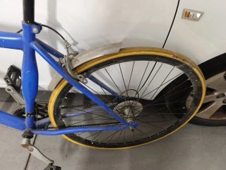 Bicicleta tipo FIXIE - ciudad