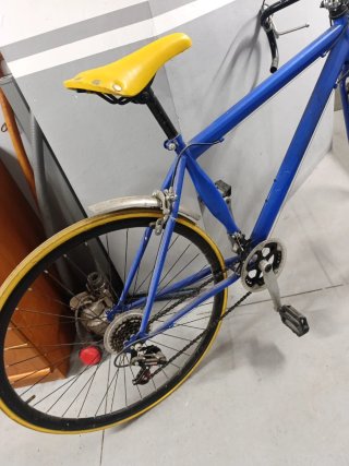 Bicicleta tipo FIXIE - ciudad