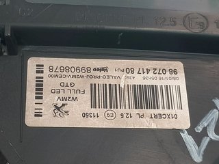 Faro izq 9807241780 peugeot 508 allure 1168458