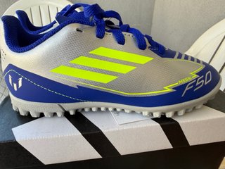 Botas fútbol Adidas F50 Messi Talla 31 Niño