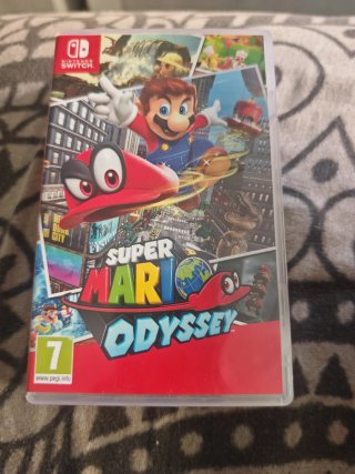 Super Mario Odyssey Nintendo Switch