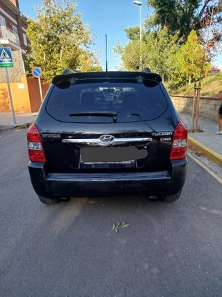 Hyundai Tucson 2006 Etiqueta B