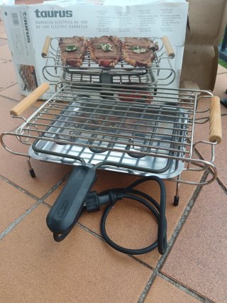 Barbacoa Eléctrica Taurus BE-1800