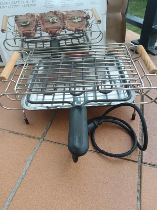 Barbacoa Eléctrica Taurus BE-1800