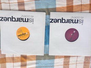 Vinilos Is Marquez 1 y 3 (Eduardo de la Calle)