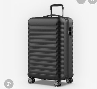 Maleta de viaje negra