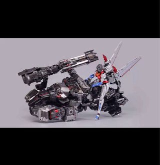 Megatron Figura de Acción gigante DLX ko