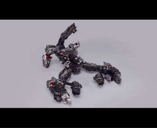 Megatron Figura de Acción gigante DLX ko