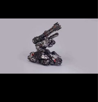 Megatron Figura de Acción gigante DLX ko
