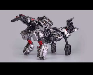 Megatron Figura de Acción gigante DLX ko
