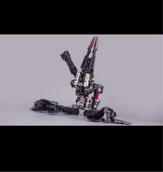 Megatron Figura de Acción gigante DLX ko
