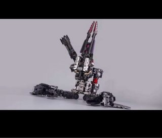 Megatron Figura de Acción gigante DLX ko