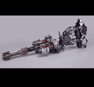 Megatron Figura de Acción gigante DLX ko