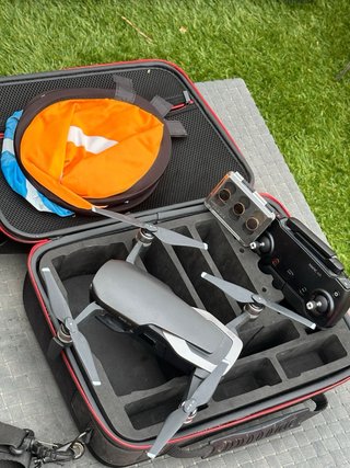 Dron DJI Mavic Air Negro/Gris