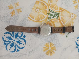 Reloj Emporio Armani Negro/Plata
