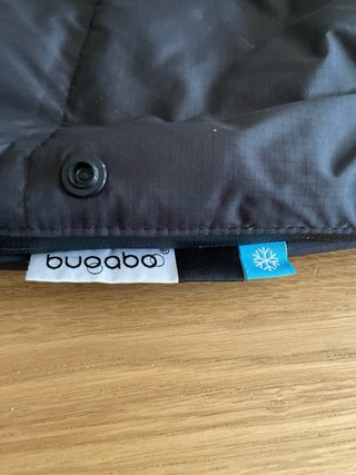 Saco Invierno Bugaboo Original Alta Calidad- Negro