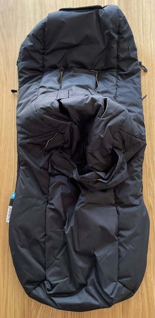 Saco Invierno Bugaboo Original Alta Calidad- Negro