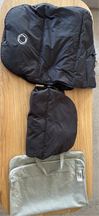 Saco Invierno Bugaboo Original Alta Calidad- Negro